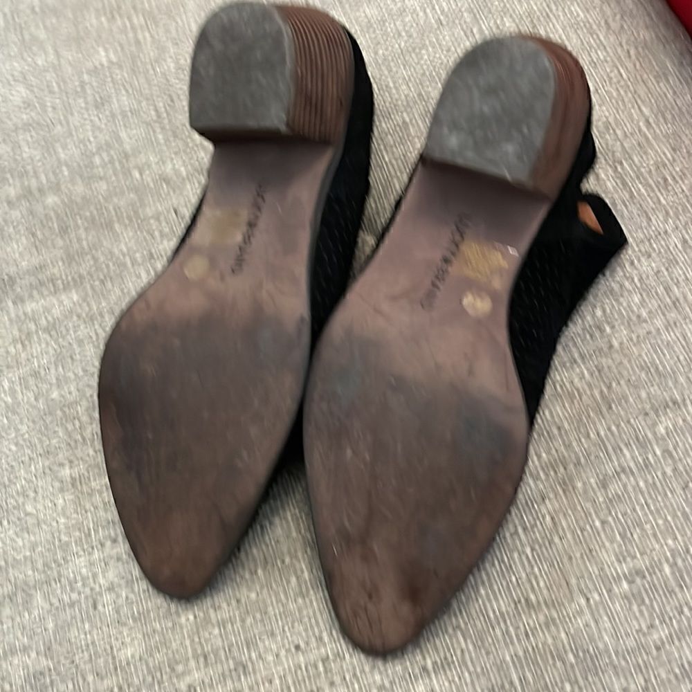 Lucky Brand Black booties  Size 10/42 get ready for Back to school and Fall - Picture 7 of 11